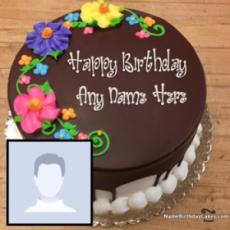 Get Chocolate Birthday Cakes For Boys With Photo And Name