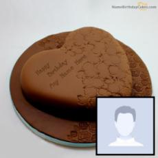 Happy Birthday Wishes Cake With Name And Photo Editing