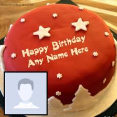 Special Birthday Cake For Brother With Name And Photo
