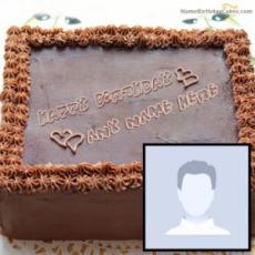Write Name On Cake With Photo Online