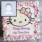 Hello Kitty Birthday Cake For Kids With Photo And Name